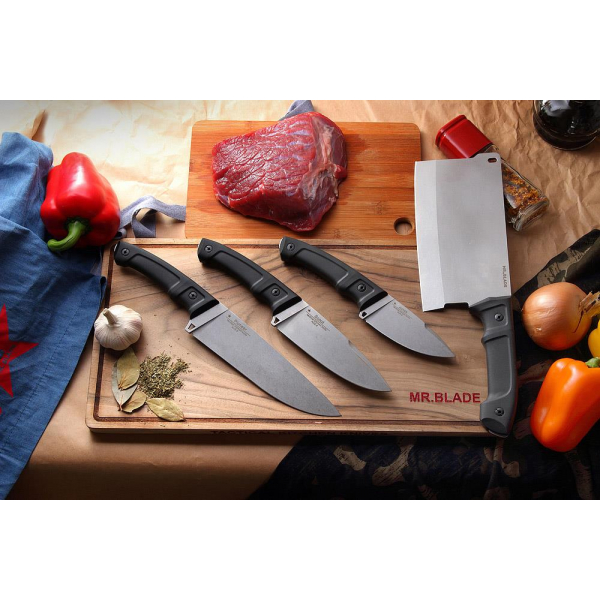 Set Tactical Kitchen Knives